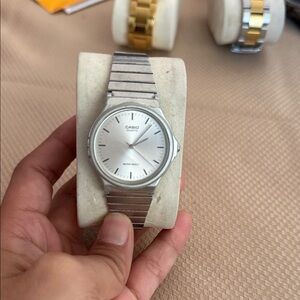 Casio Silver Watch